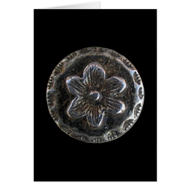 Claritas Buttons Image1915-kort Hälsningskort (Framsidan)