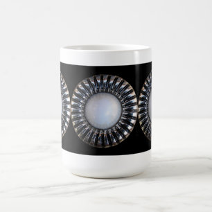 Claritas knäppas muggen Image1909 Kaffemugg