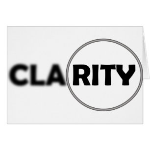 Clarity.png Hälsningskort