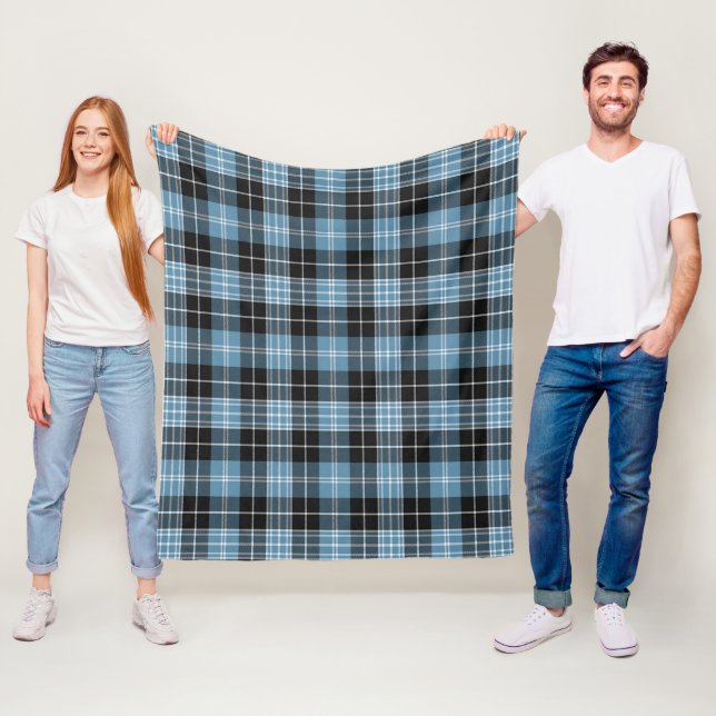 Clark Ancient Plaid översätts till svenska som: Cl Fleecefilt (På plats)
