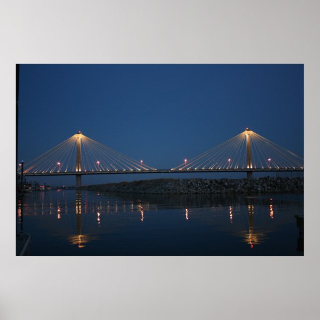 Clark Brdge Alton 7-3-07 Poster (Framsidan)