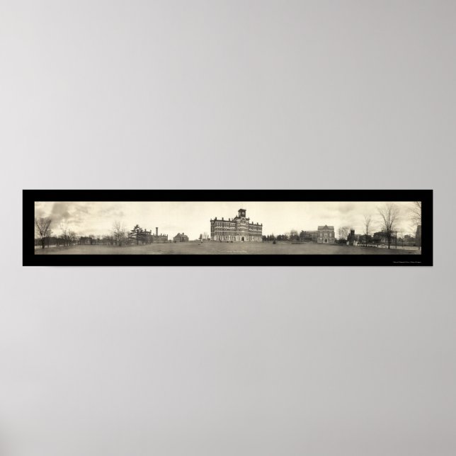 Clark College MORSA Photo 1910 Poster (Framsidan)