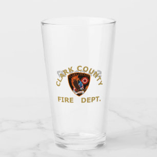 Clark County brandstation Glaskopp