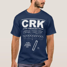 Clark Diosdado Macapagal Int'l Airport CRK T-Shirt
