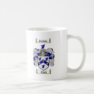 CLARK FAMILJVAPENSKÖLD - CLARK VAPENSKÖLD KAFFEMUGG