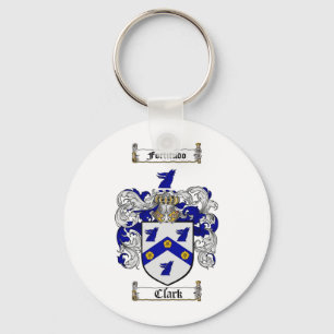 CLARK FAMILJVAPENSKÖLD - CLARK VAPENSKÖLD NYCKELRING