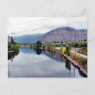 Clark Fork Missoula River Vykort