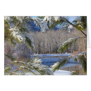 Clark Fork River Hälsningskort