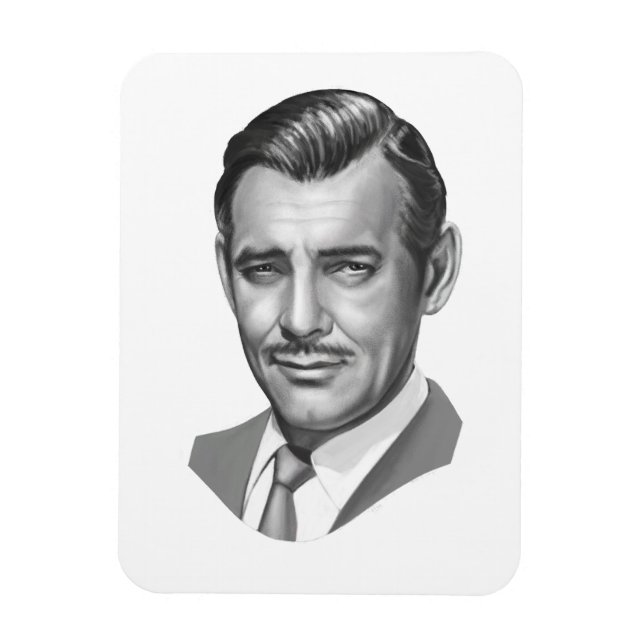 Clark Gable Magnet (Vertikal)