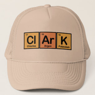 Clark gjorde av inslag keps