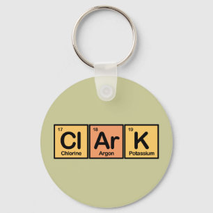 Clark gjorde av inslag nyckelring