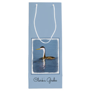 Clark Grebe Painting - Original Bird Art