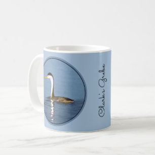 Clark Grebe Painting - Original Bird Art Kaffemugg