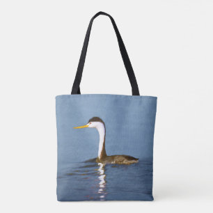 Clark Grebe Painting - Original Bird Art Tygkasse