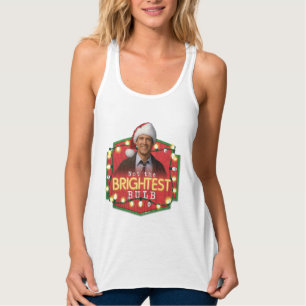 Clark Griswold Inte den ljusaste massan Linne Med Racerback