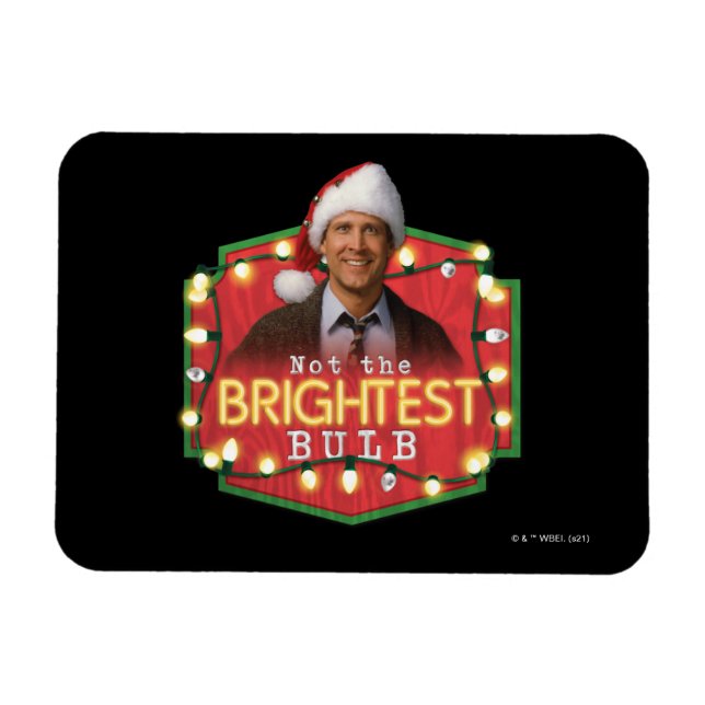 Clark Griswold | Inte den ljusaste massan Magnet (Horisontell)
