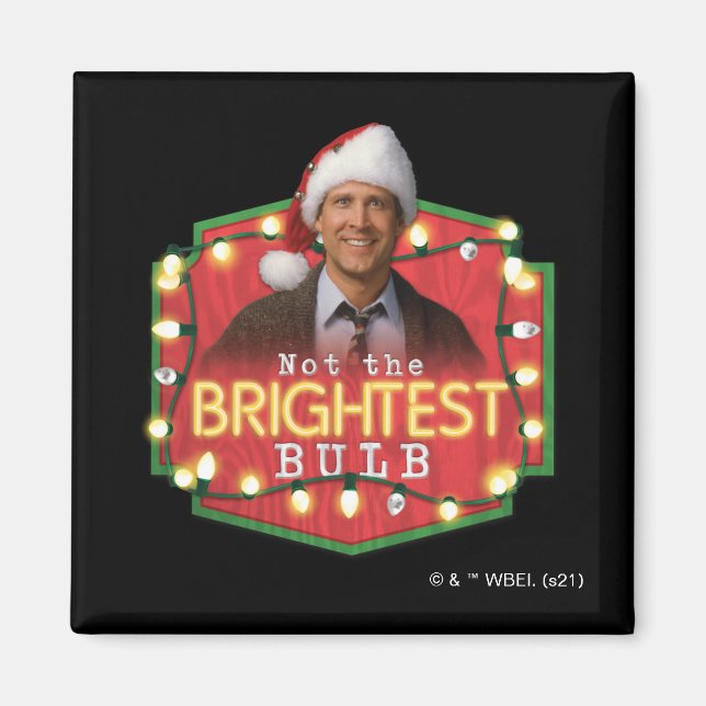 Clark Griswold | Inte den ljusaste massan Magnet (Framsidan)