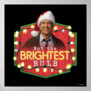 Clark Griswold Inte den ljusaste massan Poster