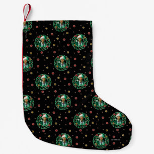 Clark Griswold-julfransen Mönster Liten Julstrumpa