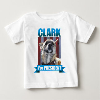 CLARK HUND T-SHIRT