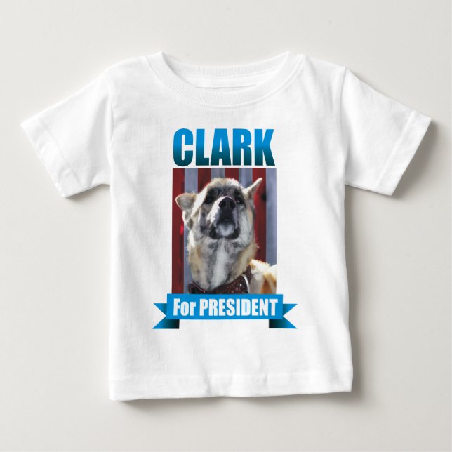 CLARK HUND T-SHIRT (Framsida)