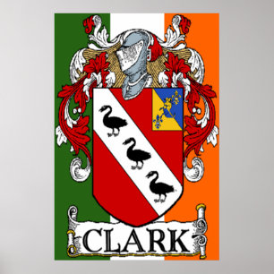 Clark Jackar Arm Print Poster