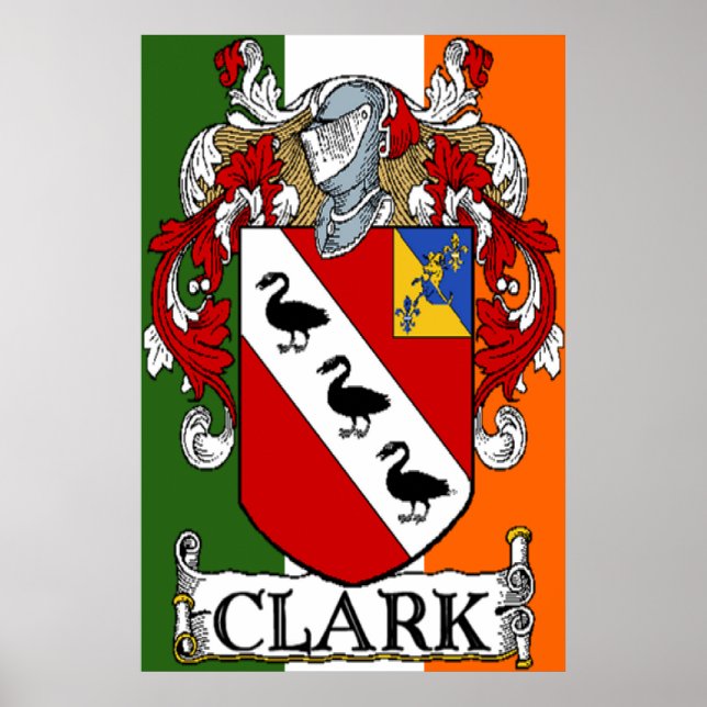 Clark Jackar Arm Print Poster (Framsidan)