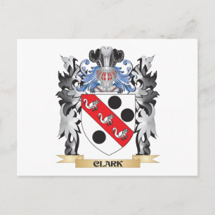 Clark Jackar om Arm - Family Crest Vykort