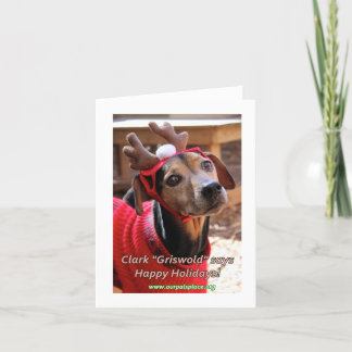 Clark julkort helgkort