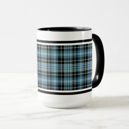 Clark Klan Tartan Mugg