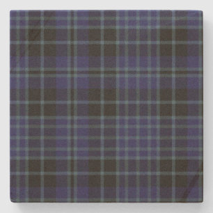 Clark Klan Tartan Play Stone Underlägg Sten