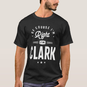 Clark Knows Best T Shirt