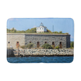 Clark Point fyr, Massachusetts Bath Mat Badrumsmatta