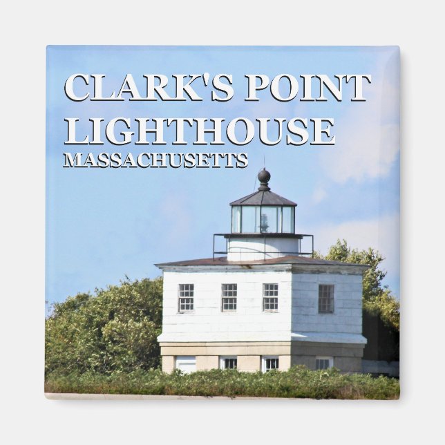 Clark Point fyr, Massachusetts Magnet (Framsidan)