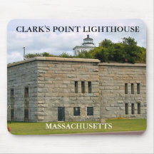 Clark Point fyr, Massachusetts Mousepad