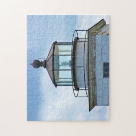 Clark Point Lighthouse, Mass Jigszawa Puzzle Pussel