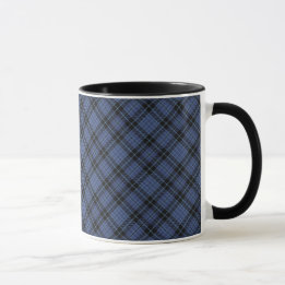 Clark Scottish Klan Tartan Mugg