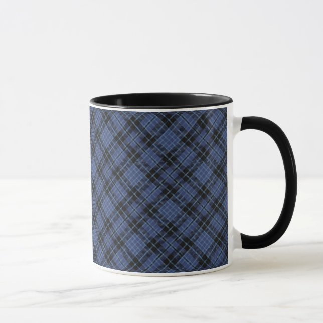 Clark Scottish Klan Tartan Mugg (Höger)