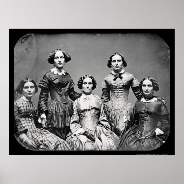 Clark Sisters Daguerreotype 1845 Poster (Framsidan)