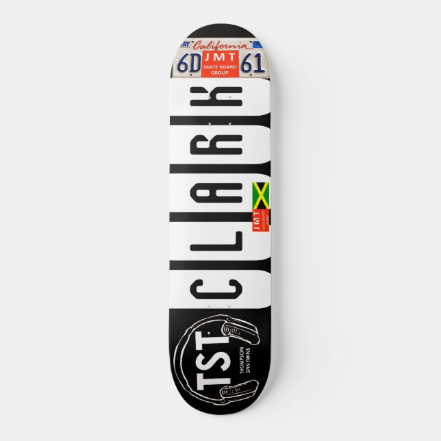 CLARK SKATEBOARDS / JMT USA (Framsida)