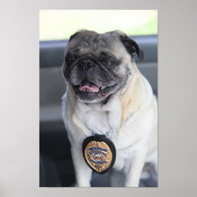 Clark som Pug the Bounty Hunter Poster (Framsidan)