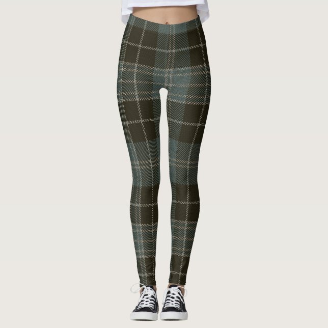 Clark Tartan Klan Play Leggings (Framsida)