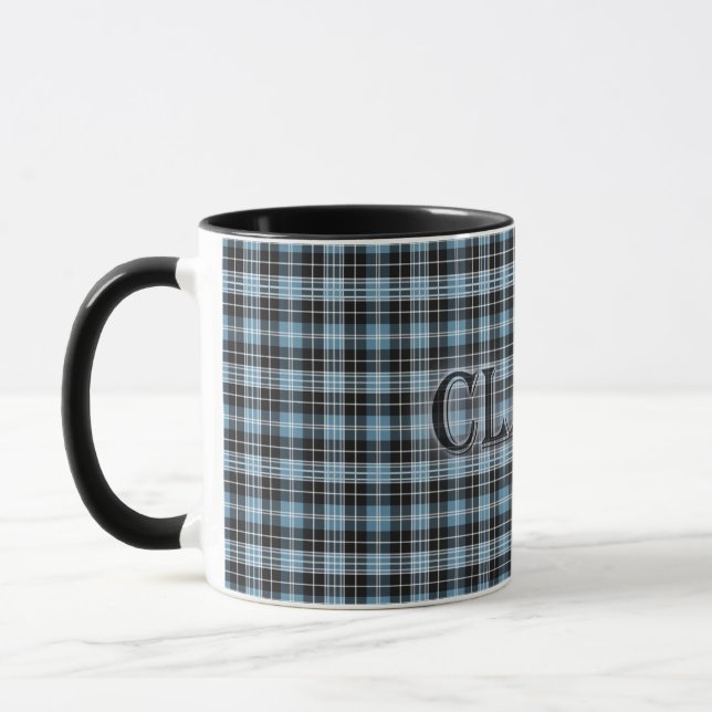 Clark Tartan med efternamn Mugg (Vänster)