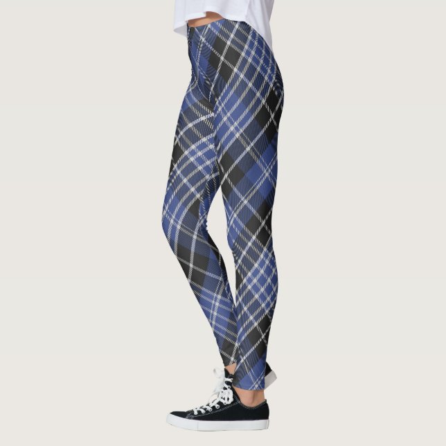 Clark Tartandamasker Leggings (Vänster)