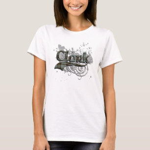 Clark TartanGrunge Tee