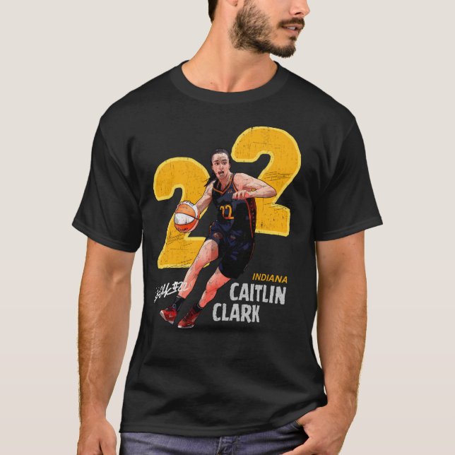Clark Tecknad Boll med 22 backgr T Shirt (Framsida)