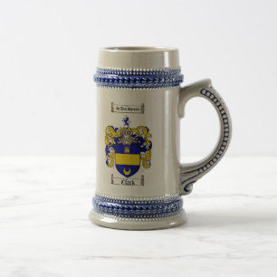 Clark vapensköld Stein/Clark familjvapensköld Sejdel
