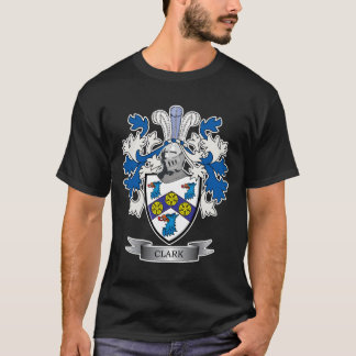 Clark vapensköld t-shirt