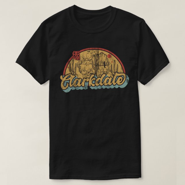 Clarkdale, Arizona T-Shirt (Design framsida)