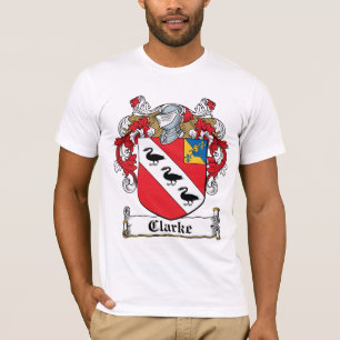 Clarke familjvapensköld tee
